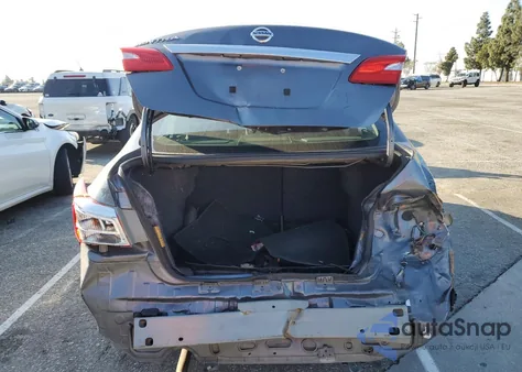 2016 Nissan Sentra S из США, поврежденный, VIN 3N1AB7AP0GY252515